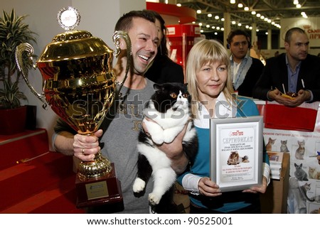 MOSCOW - DEC 4: International Cat Show \