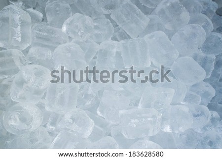 Ice Cubes Background