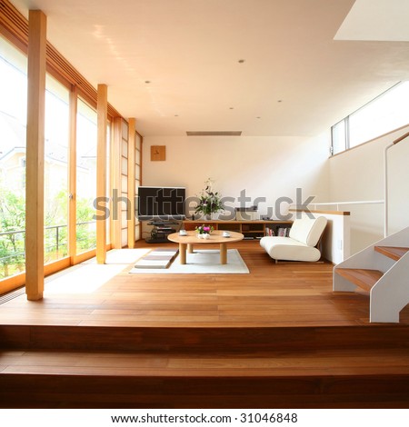 Logo Design Kerala on Modern Home Interior With Furniture Stock Photo 31046848