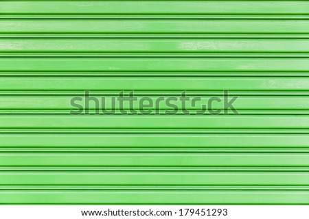 Green metal fence texture