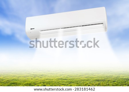 Air conditioner with remote control