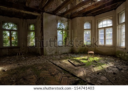 The former SS headquarters Free City of Gdansk The former SS headquarters Free City of Gdansk