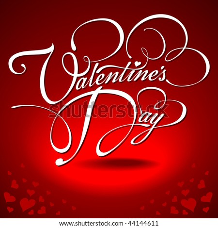 valentine greeting card. Valentine#39;S Day Greeting Card