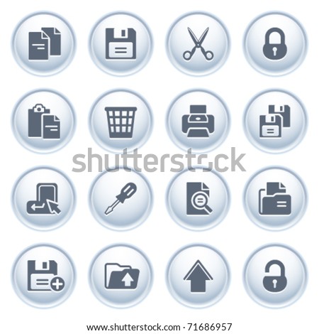 Icons For Buttons