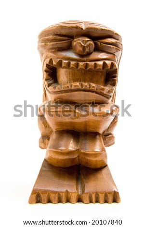 Wood Tiki