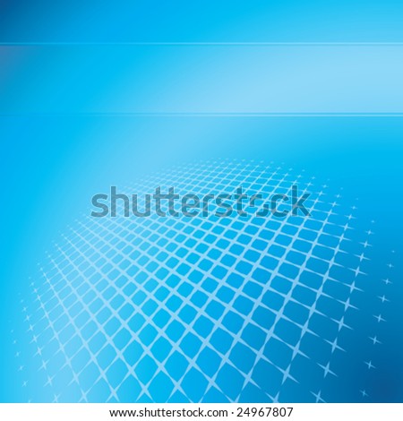 blue abstract background, vector illustration