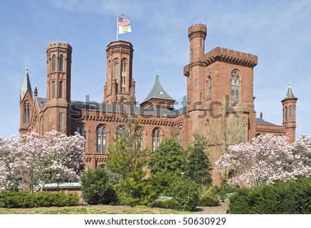 Smithsonian Castle and Information Center of the Smithsonian Institution