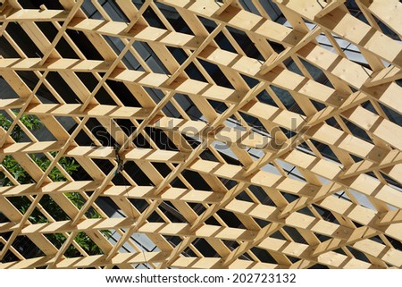 Wood Construction with Environmentally Sustainable Materials
