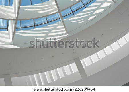 Skylight as an Indoor Architectural Design Element