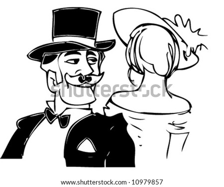 clip art people standing. Price standing next to a