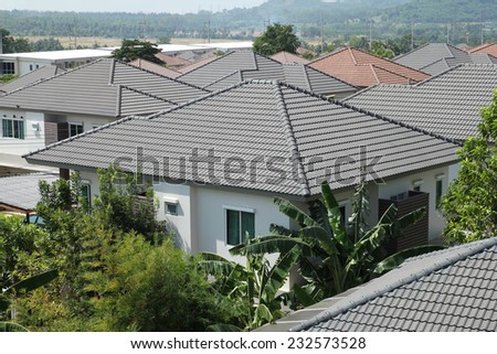 Roof of Houses