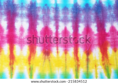 colorful tie dyed fabric background