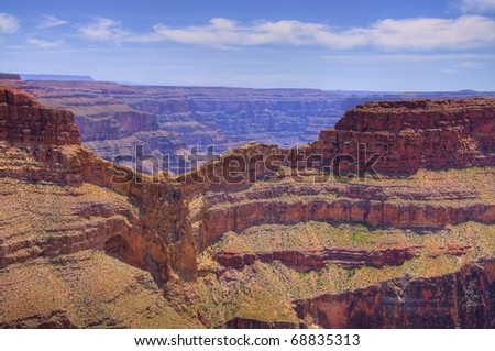 HDR Eagle Point - Grand Canyon, Arizona, USA