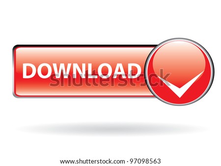 Download Button Red