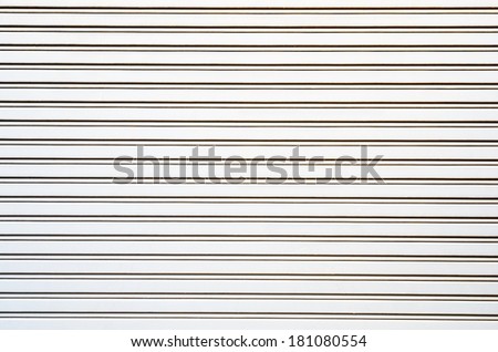 Steel door background of factory/ Steel door background