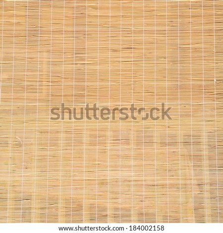 The bamboo curtains background / The bamboo curtains