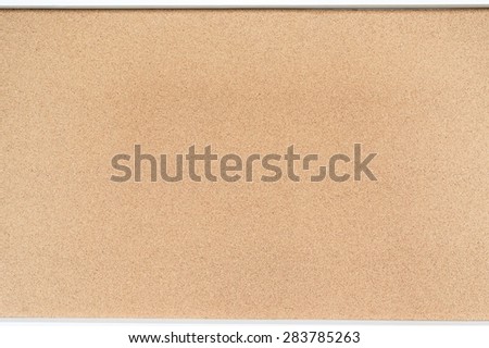 Brown paper board texture background / Brown paper board