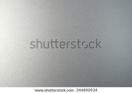 Silver metallic paint on steel texture background / Silver metallic paint