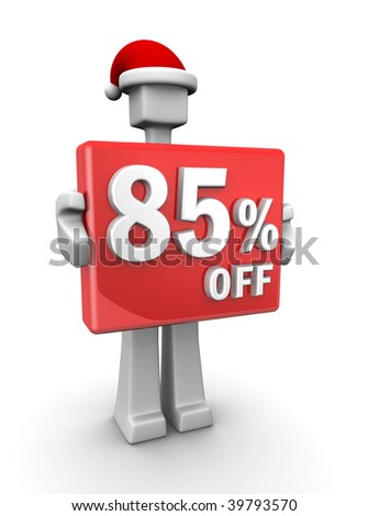 [20-12-2011][FORUM GAME] TRUY TÌM CON SỐ - Page 4 Stock-photo-christmas-sales-concept-a-man-wearing-santa-hat-showing-percent-off-signboard-d-illustration-39793570