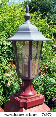 A lamp post