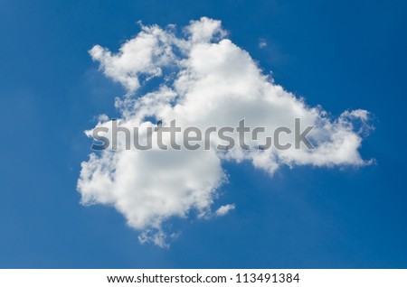 lone cloud