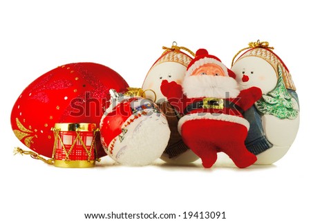 Preparation for christmas holidays, 