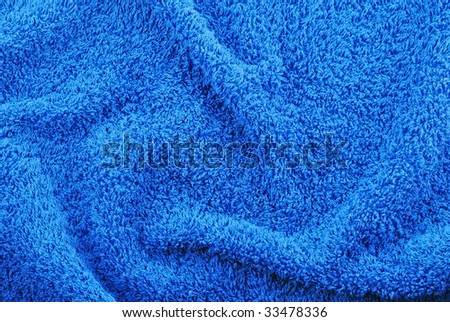 Bath Towel Texture