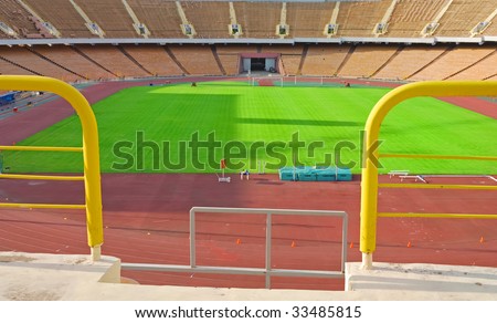 national sporting complex in Kiev prepares to soccer games EURO -2012