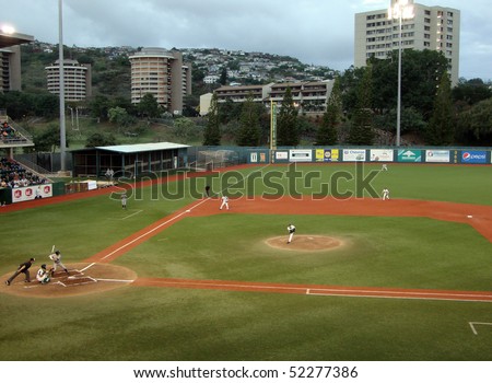 Baseball In Hawaii