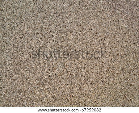close up of Beach Sand on Diamond Head beach Hawaii. texture works well as abstract background. Sand pattern.