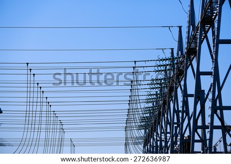 Converter station, special type of transformer substation in electric system grid, converting high-voltage direct current (HVDC) into alternating current (AC), a process called rectification.