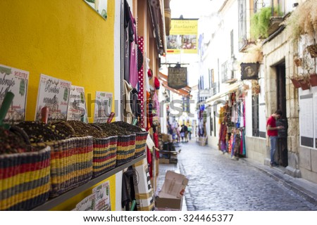 The Jewish Quarter is the best-known part of Cordoba's historic center, which was declared a World Heritage Site by UNESCO