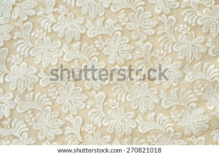 lace fabric textures