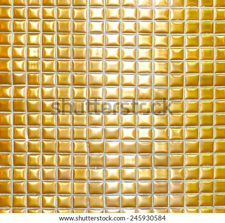 Golden square background