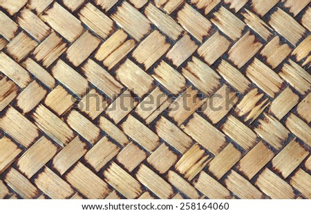 bamboo craft texture background