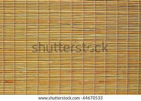 Woven background design of organic material.