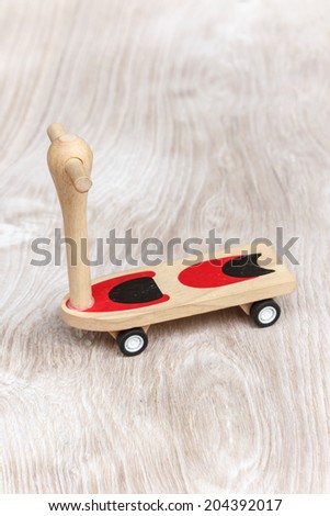 Push-scooter, Toy.