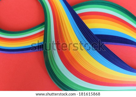 Colored stripes as background wallpaper or screen-saver