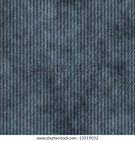 Washed out blue denim fabric background - seamless texture