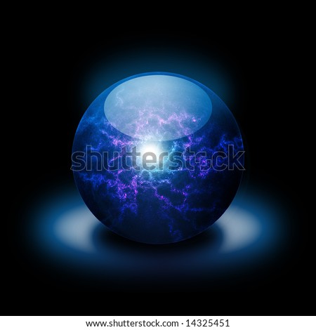Vibrant plasma ball