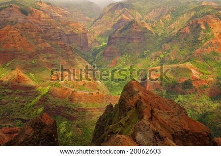 Kauai Aerial View