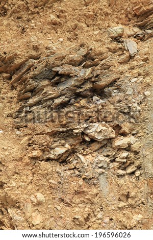 Stone and soil background
