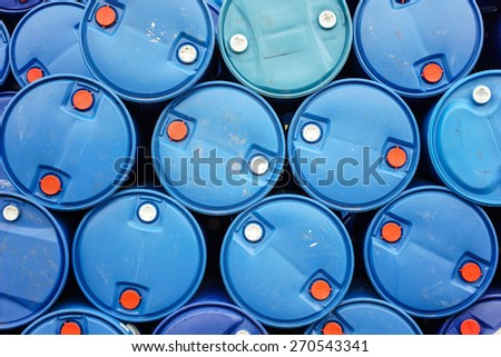 Chemical tank stock With exports