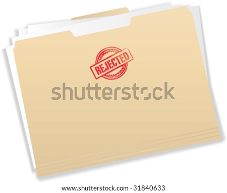 classified manila folder