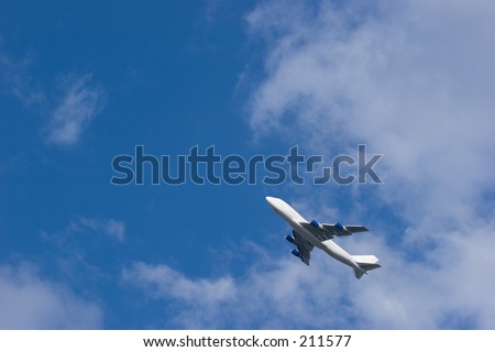 Airplane Taking off