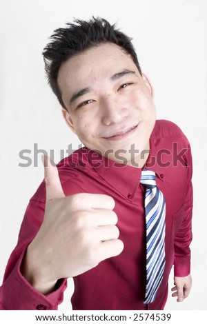 stock photo : Male in Business Attire Posing