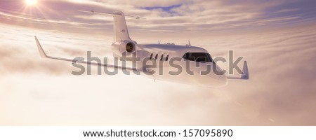Corporate jet