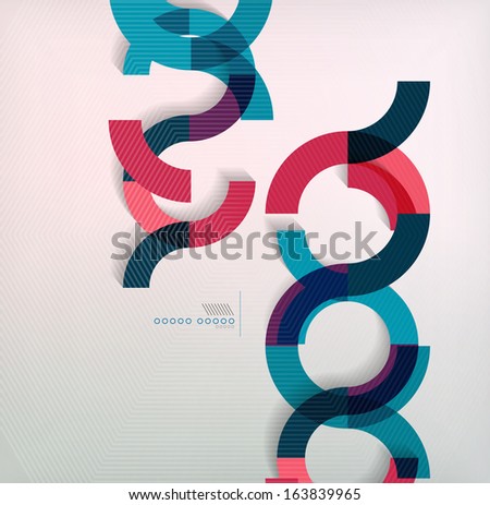 Rings geometric shapes abstract background Rings geometric shapes abstract background