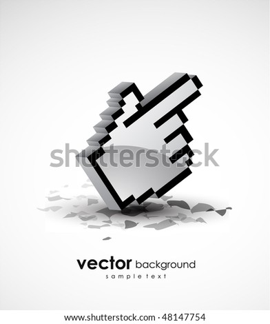 Abstract technology background Abstract technology background
