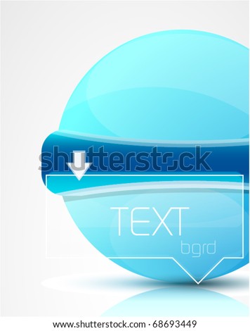 Blue Circle Design